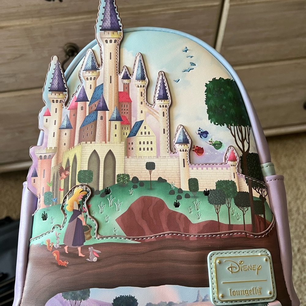 Disney Sleeping Beauty Loungefly Bag - image 2